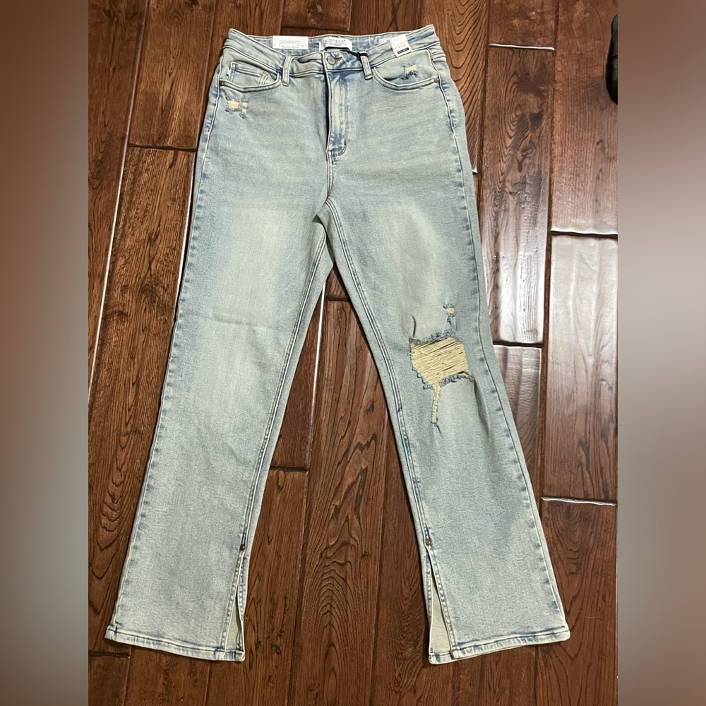 NWT Judy Blue Straight leg jeans